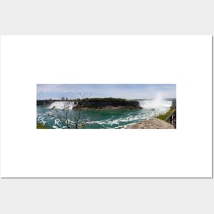 Niagara Panorama Posters and Art